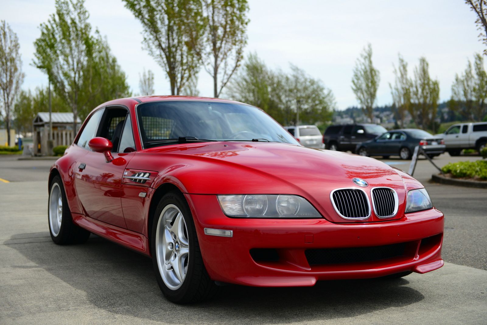 BMW Z3 M Coupe US-spec (E36/8) 1998–2002 wallpapers (2048x1536)